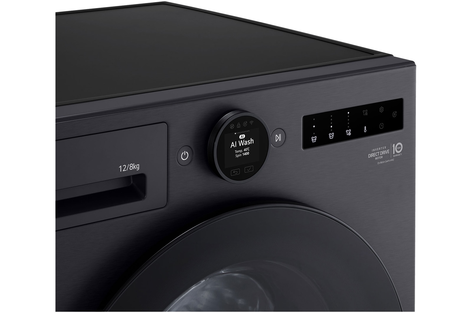 USP image for the ai wash and the ai dry of LG Washing Machine