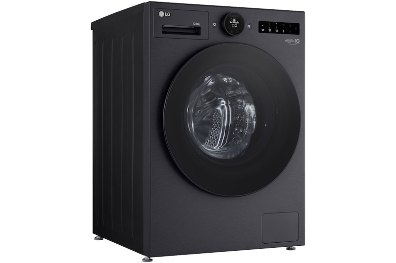 image for dimension and installation of LG Washing Machine