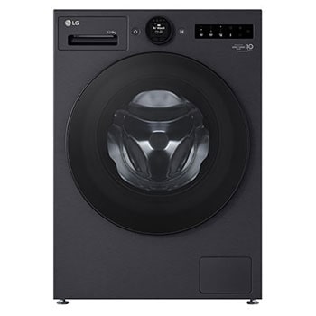 Front view of 12/8kg Series 10 Washer Dryer Combo – ezDispense WXC101412MB