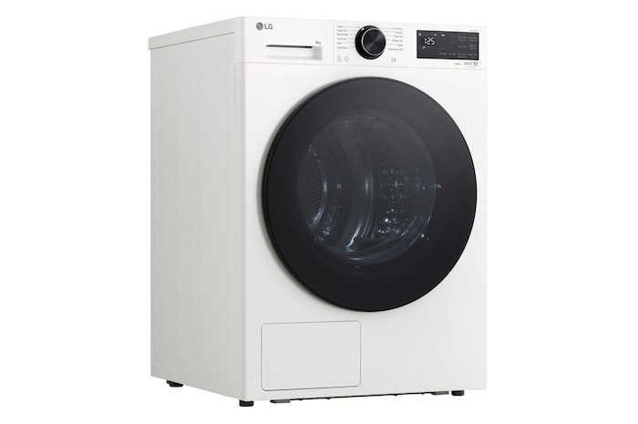 Right side view of LG DXH3 Heat Pump Dryer