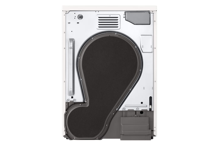 Rear view of LG DXH3 Heat Pump Dryer
