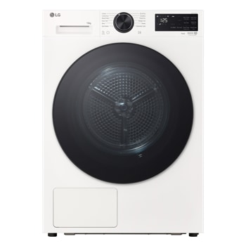 Front view of LG DXH3 Heat Pump Dryer