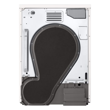 Rear view of LG DXH3 Heat Pump Dryer