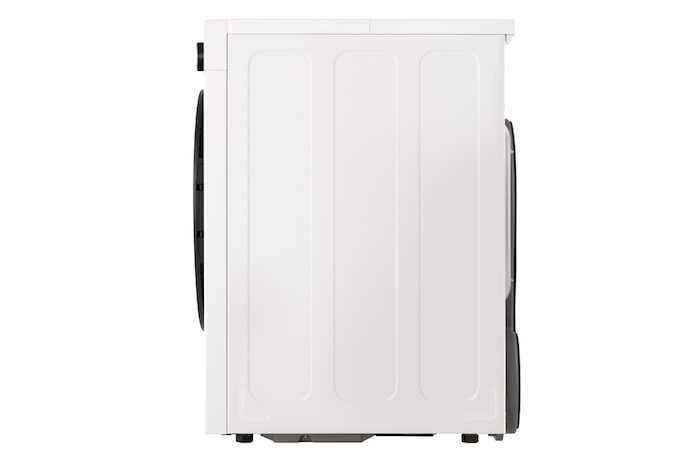 Side view of LG DXH3 Heat Pump Dryer