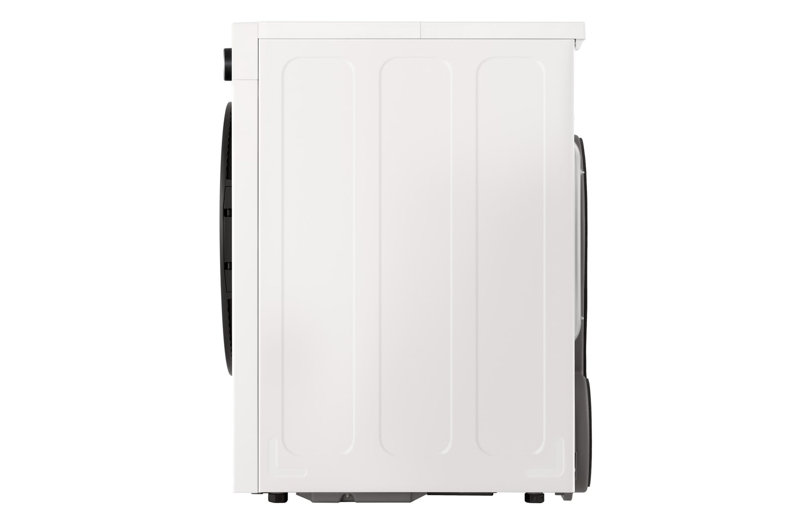 Side view of LG DXH3 Heat Pump Dryer