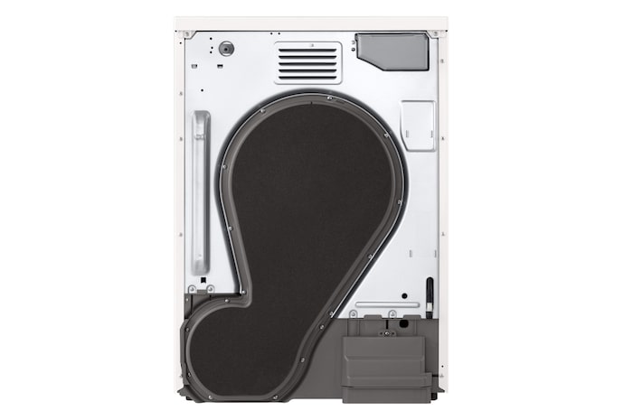 Rear view of LG DXH3 Heat Pump Dryer