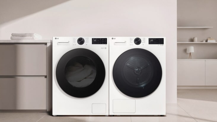 A video explaining the Smart Pairing feature of the LG dryer A video explaining the Smart Pairing feature of the LG dryer