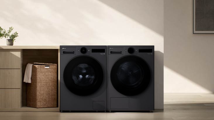 Video of setting the dryer to automatically start an optimised drying cycle by receiving information from the connected washer. Video of setting the dryer to automatically start an optimised drying cycle by receiving information from the connected washer.