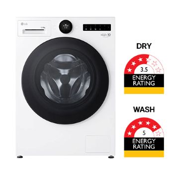 Front view of LG Washing Machine WX10-1409W