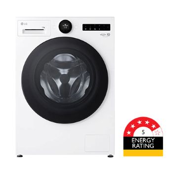 Front view of LG Washing Machine WX9-1409W