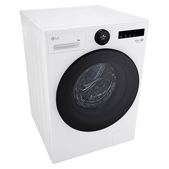 interior shot featuring LG Washing Machine