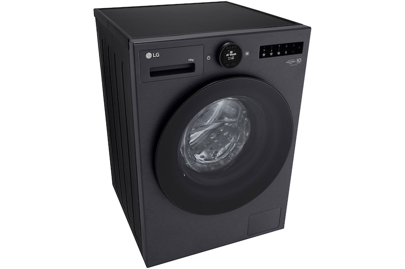 interior shot featuring LG Washing Machine