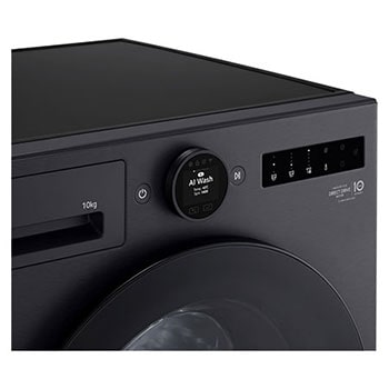 USP image for the ai wash and the ai dry of LG Washing Machine