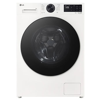 Front view of LG Series 3 Front Load Washing Machine
