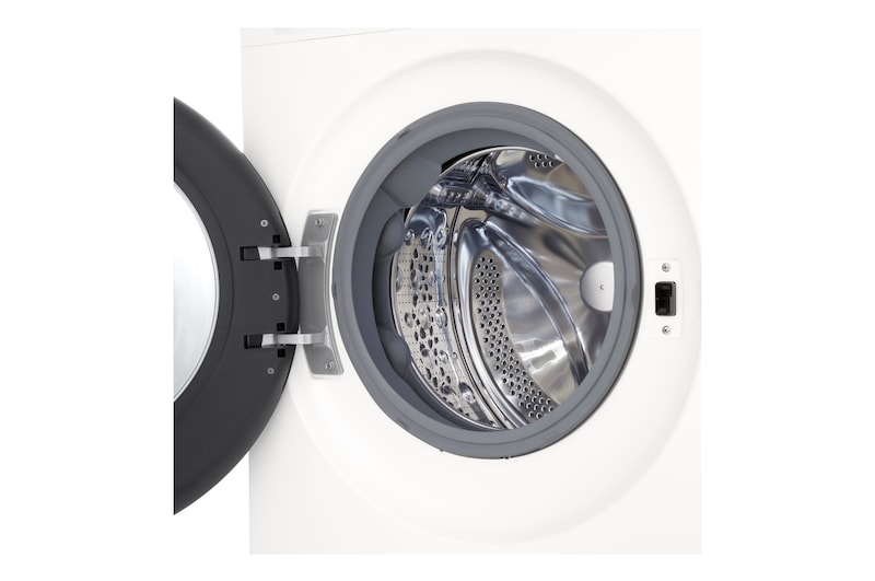 LG Series 3 Front Load Washing Machine knob display detail