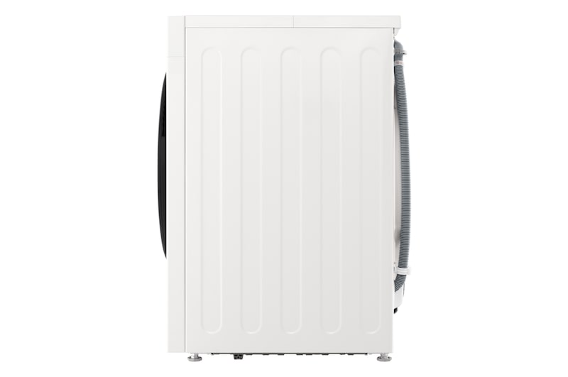 Left angled side view of LG Series 3 Front Load Washing Machine