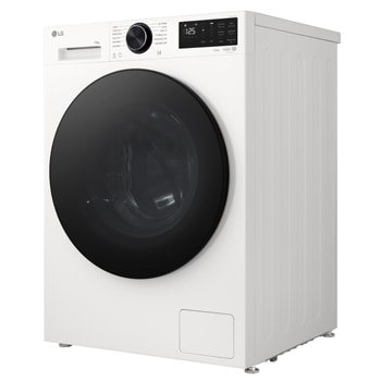 Left side view of LG Series 3 Front Load Washing Machine