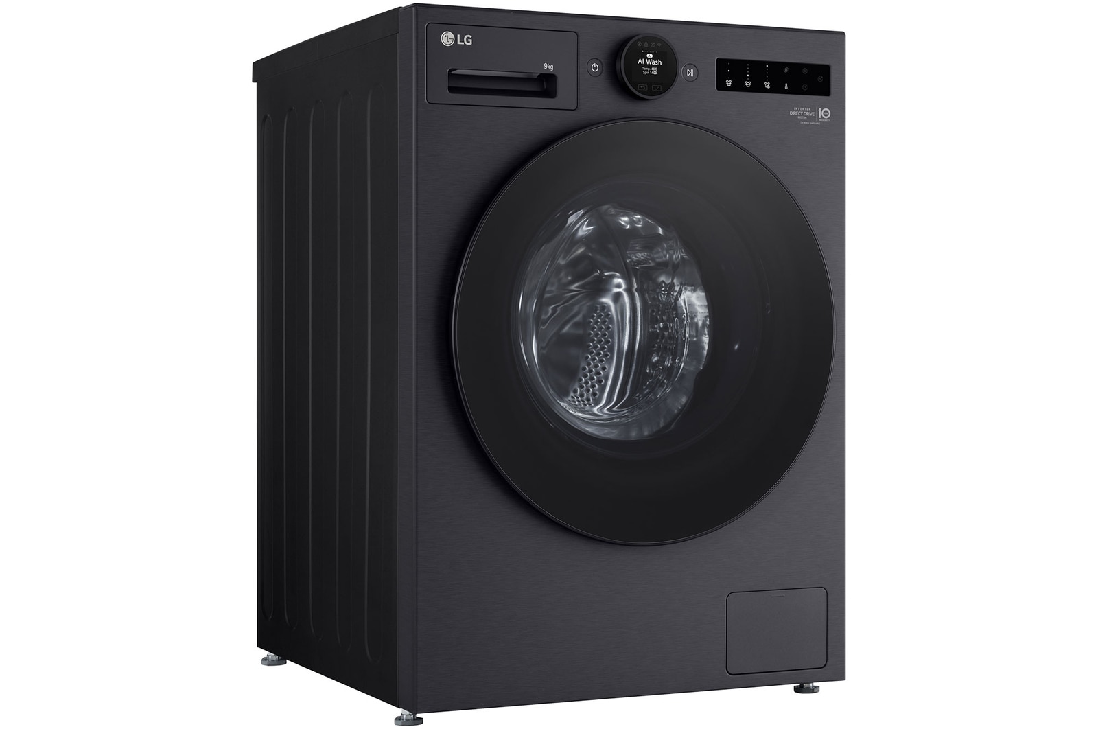 image for dimension and installation of LG Washing Machine
