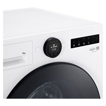 USP image for the ai wash and the ai dry of LG Washing Machine