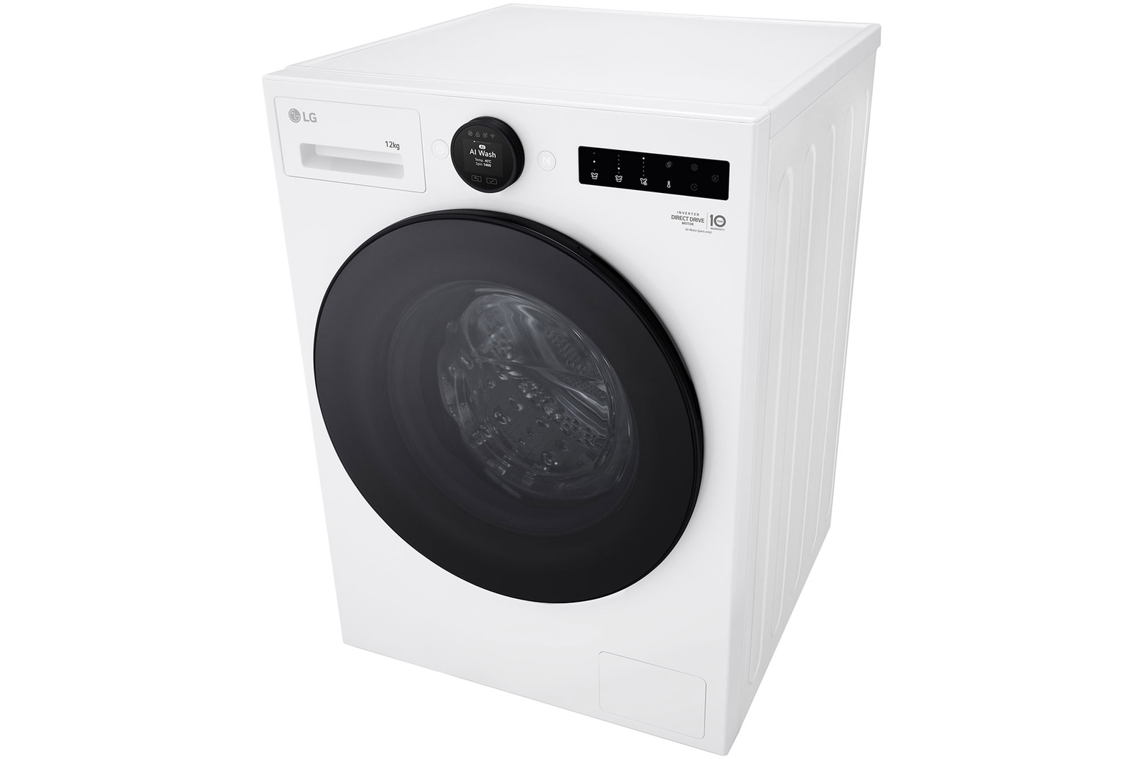 front open view of LG Washing Machine