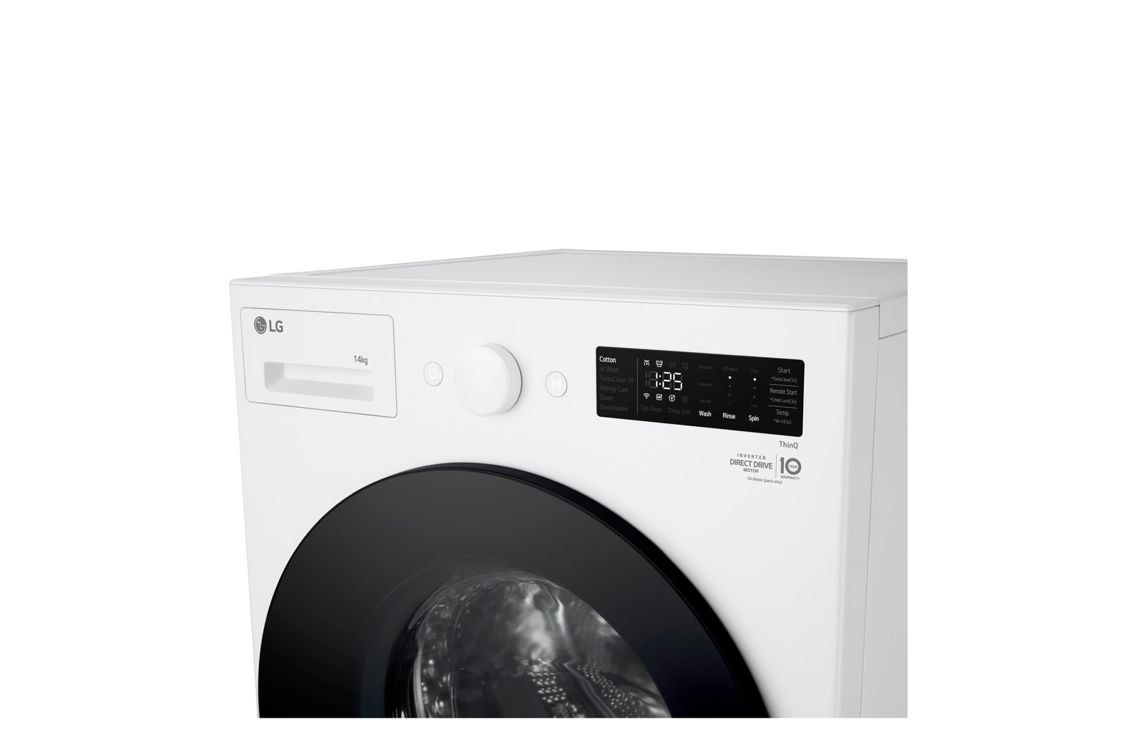 top perspective view