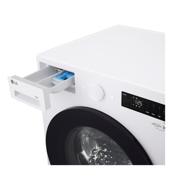 Side Detergent Drawer Open