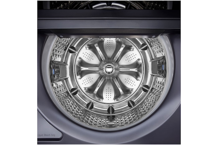 interior shot featuring Top Loading Washing Machine