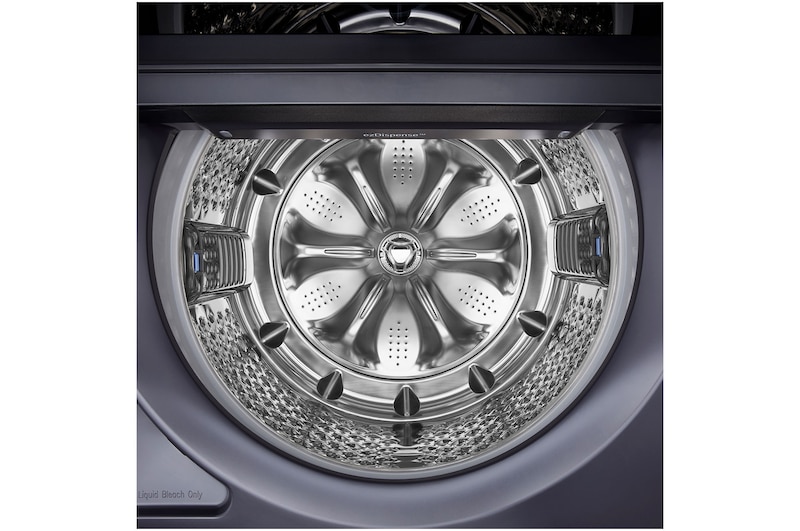 interior shot featuring Top Loading Washing Machine