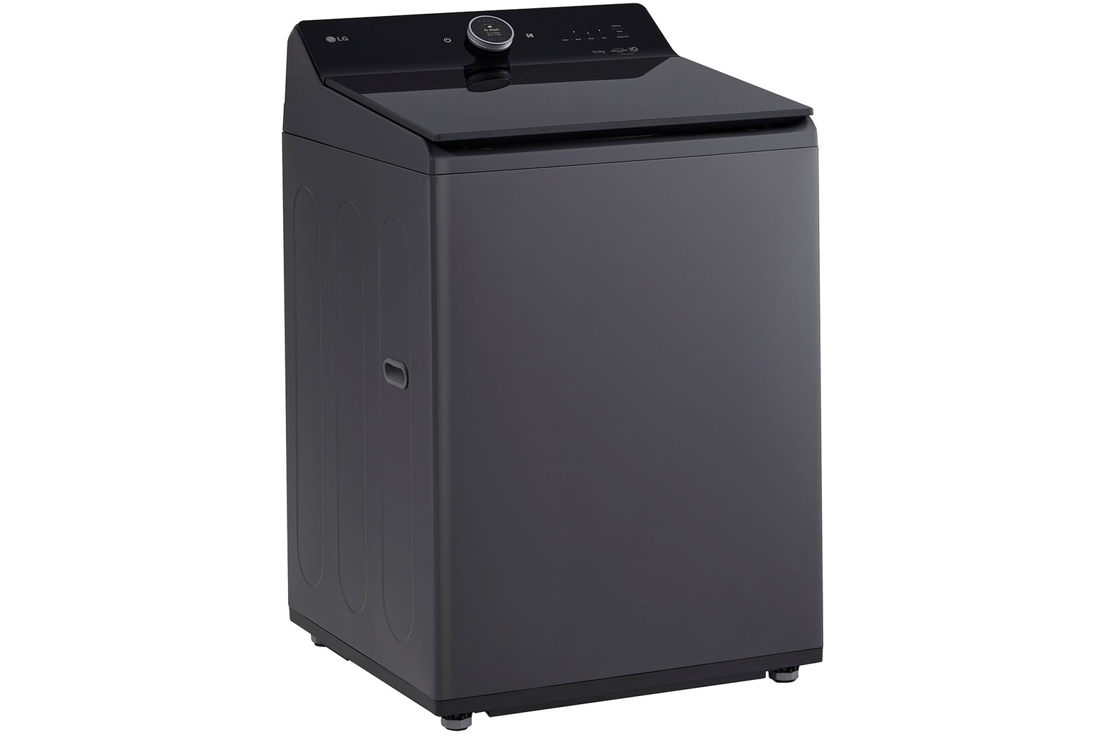 left side view of LG Top Loading Washing Machine
