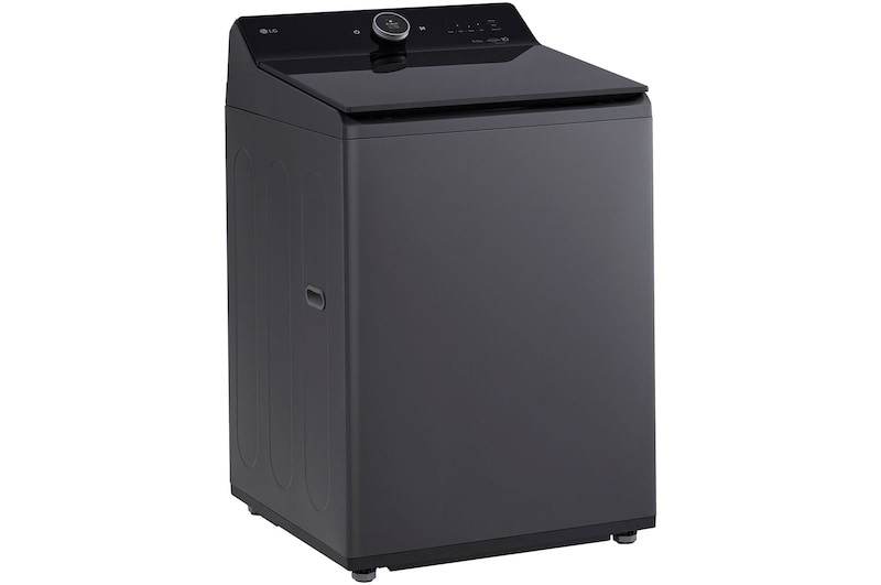 left side view of LG Top Loading Washing Machine