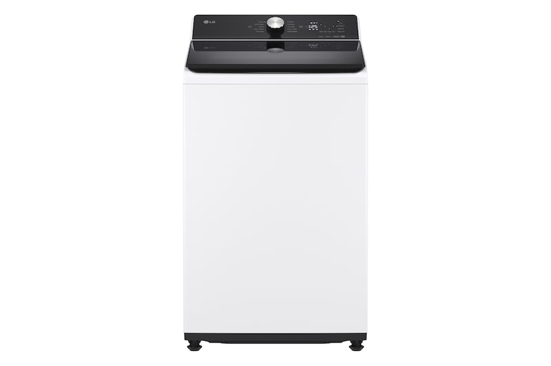 Front view of 8kg AI Top Load Washer - AI DD® WTX3-08W