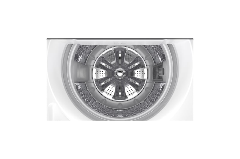 interior shot featuring Top Loading Washing Machine