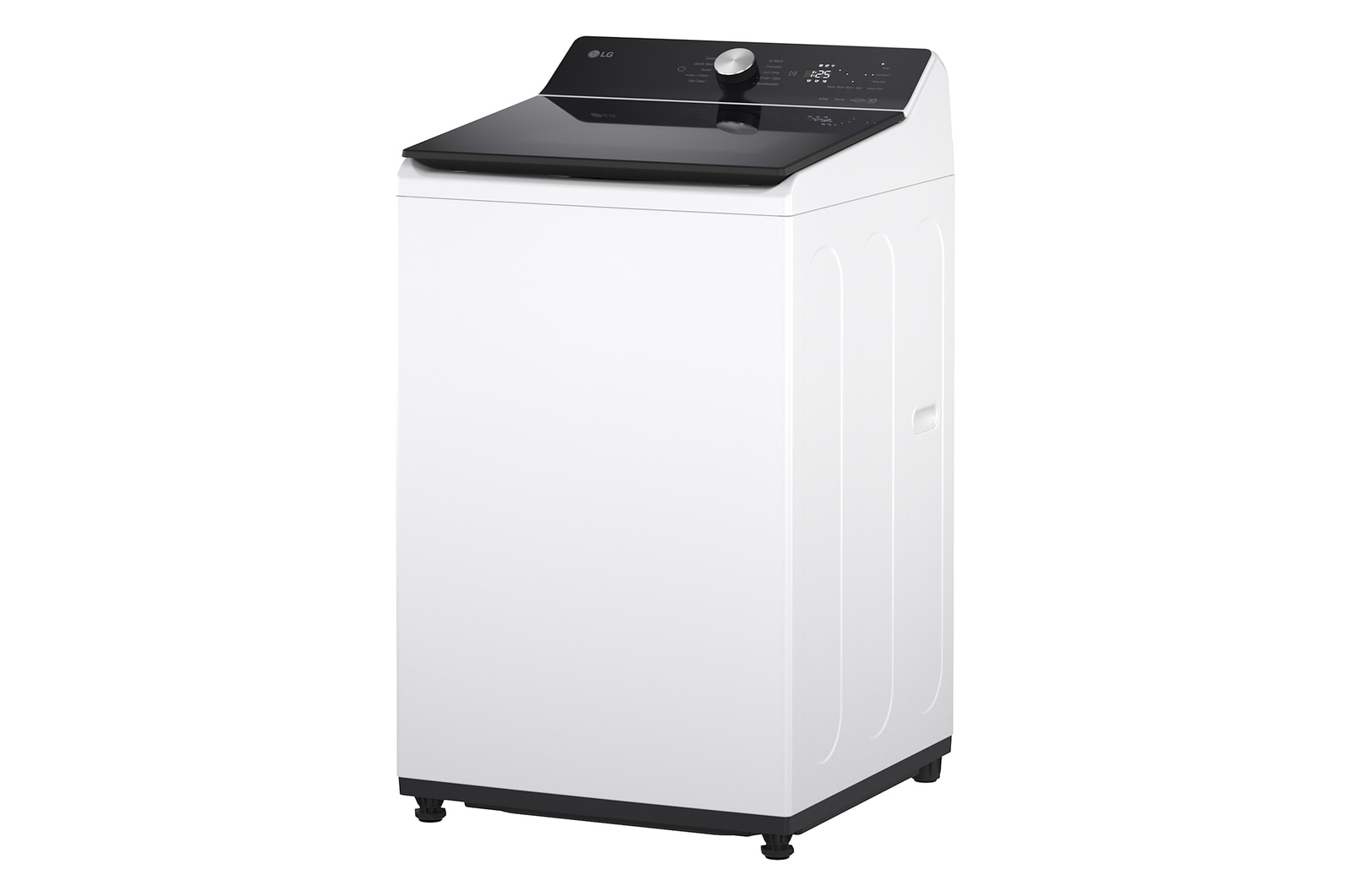 left side view of LG Top Loading Washing Machine