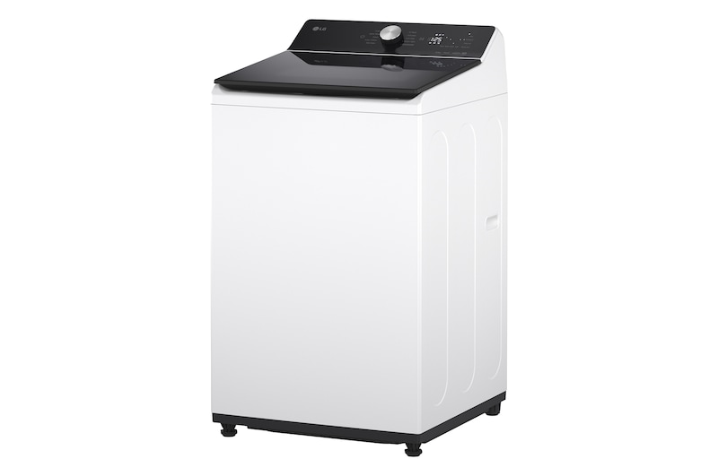 left side view of LG Top Loading Washing Machine