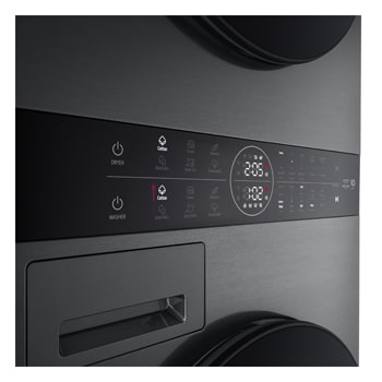 drum detail of the washer