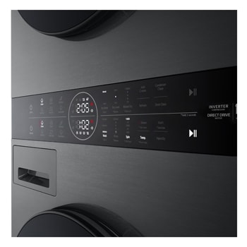 drum detail of the dryer