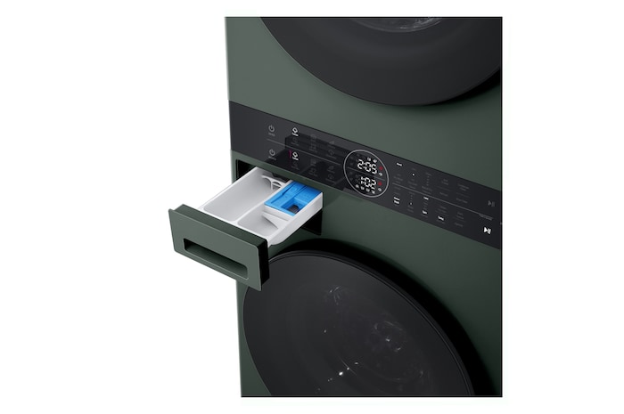 interior shot featuring LG WashTower™