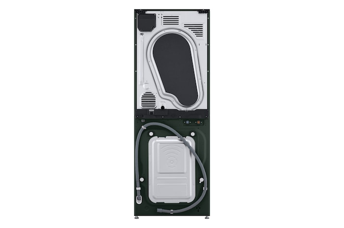 LG 12/10kg WashTower™ Stacked Washer Dryer Forest Green, WWT-1210FGX