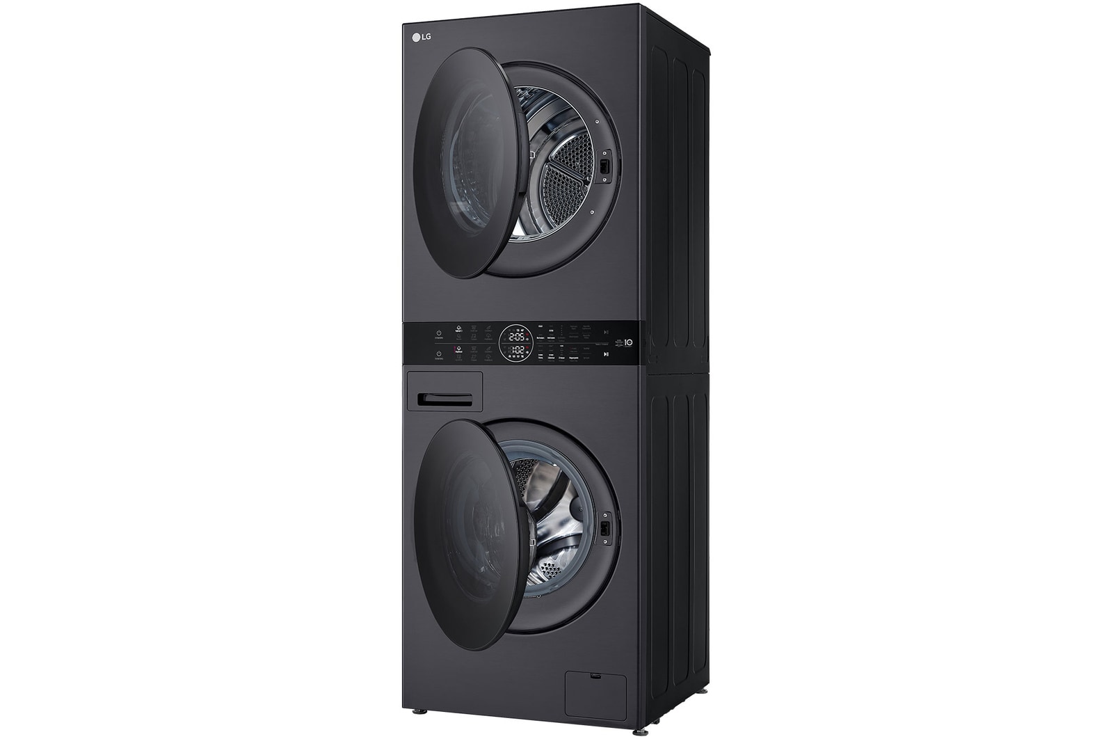 USP image for the ai wash and the ai dry of LG WashTower™