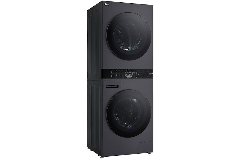 image for dimension and installation of LG WashTower™