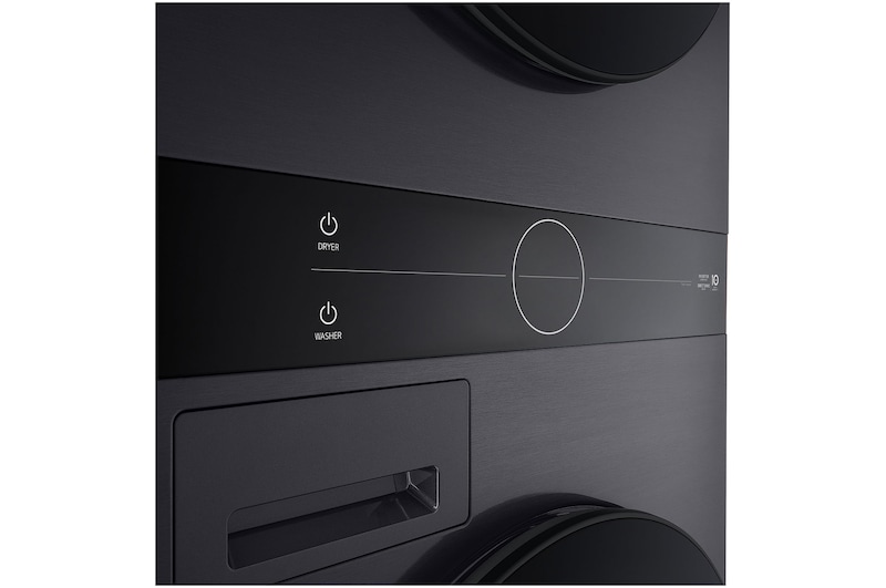 front open view of LG WashTower™