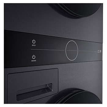 front open view of LG WashTower™