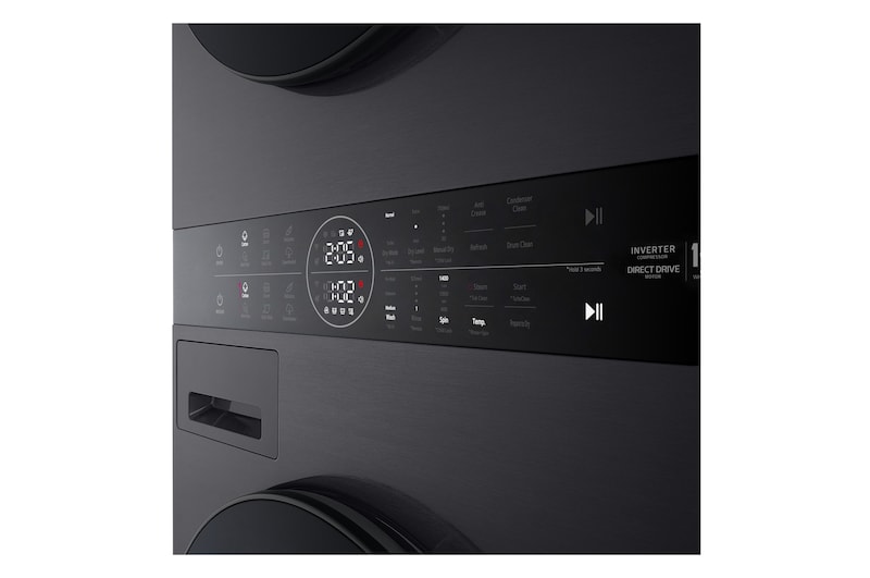 drum detail of the dryer