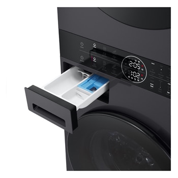 interior shot featuring LG WashTower™