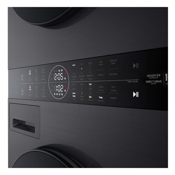 drum detail of the dryer