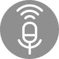 A man controlling the LG WashTower with voice assistant