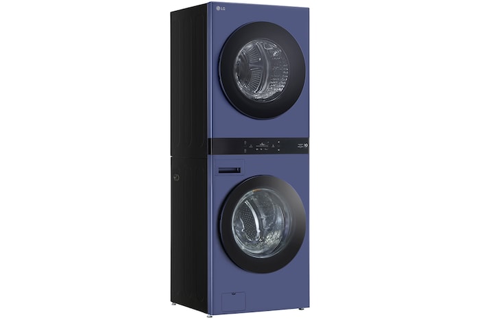 interior shot featuring LG WashTower™