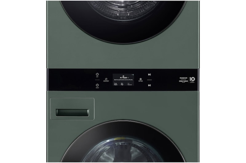 drum detail of the washer