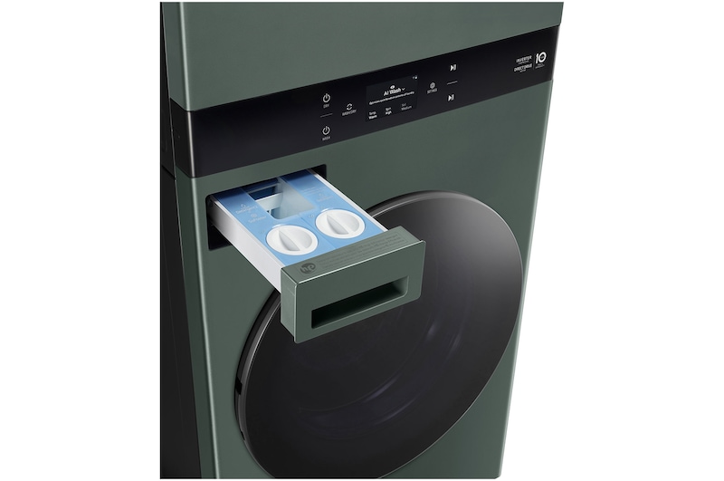 drum detail of the dryer