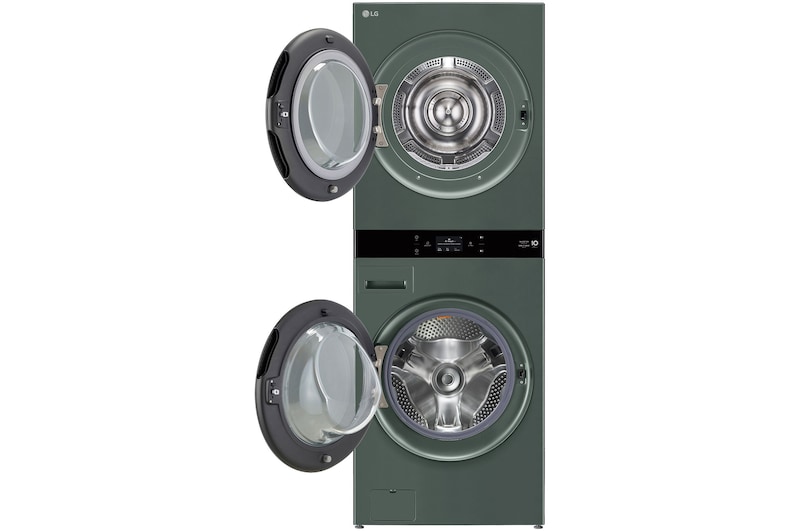 USP image for the center control of LG WashTower™